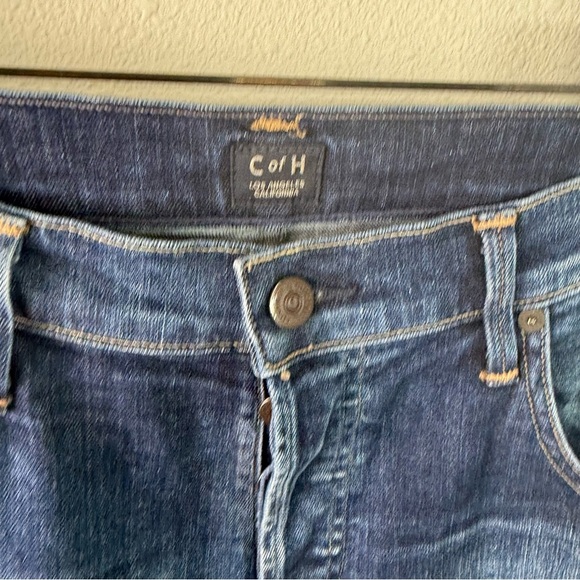 Citizens of Humanity Emerson Slim Boyfriend Jean Blue Ridge Denim Casual Women’s - Picture 6 of 14